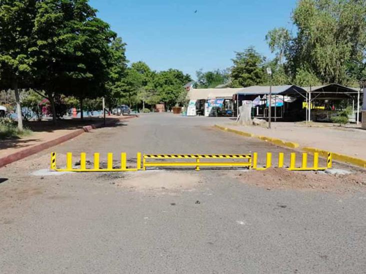 Ven bien en Laguna cierre de acceso Ven bien en Laguna cierre de acceso