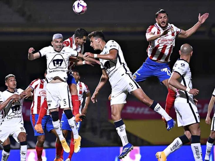 Rescata Pumas empate ante mermadas Chivas Rescata Pumas empate ante mermadas Chivas