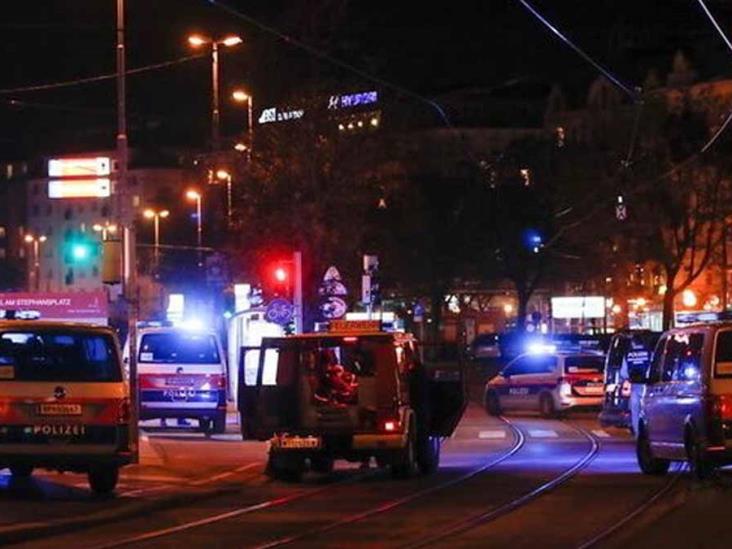Tiroteo por fuera de sinagoga en Austria; hay heridos y muertos Tiroteo por fuera de sinagoga en Austria; hay heridos y muertos