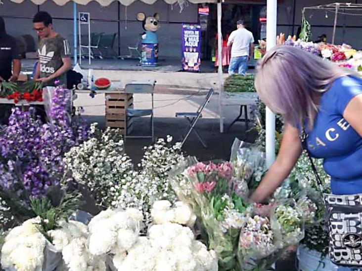 Venta de flores en Cajeme fueron bajas Venta de flores en Cajeme fueron bajas