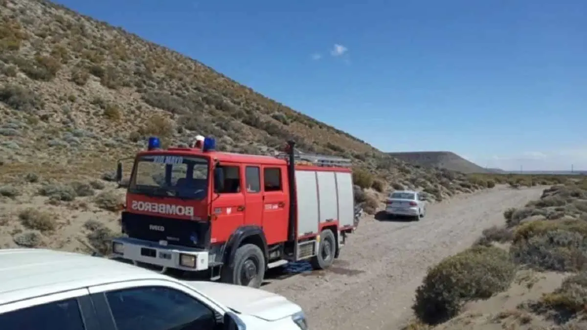 Incendio en Río Mayo fue provocado