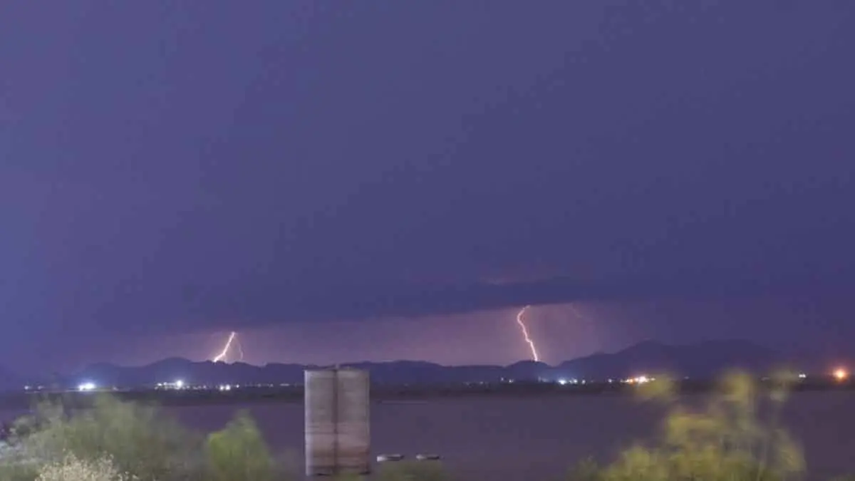 Adelanto de lluvias, la cara del optimismo