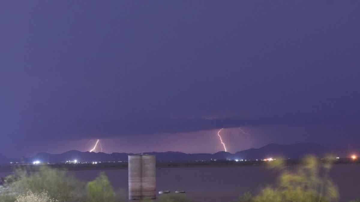 Adelanto de lluvias, la cara del optimismo