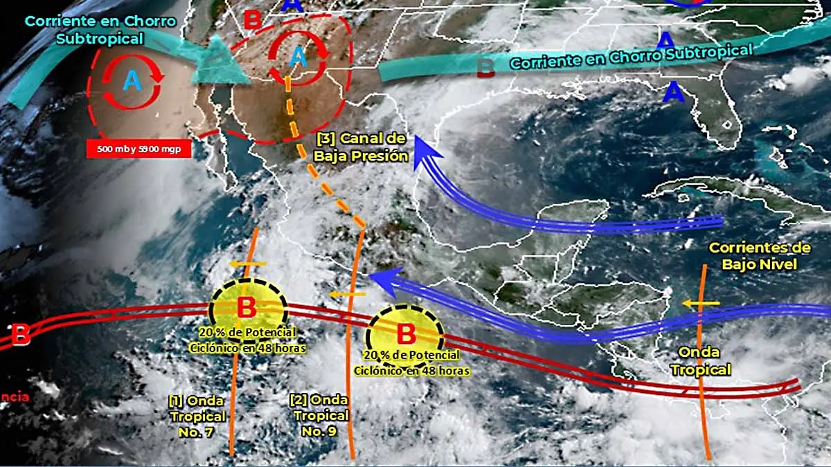Estas son las condiciones del clima para este fin de semana