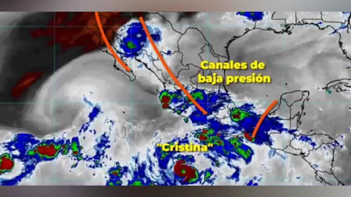 Vienen lluvias para Sonora