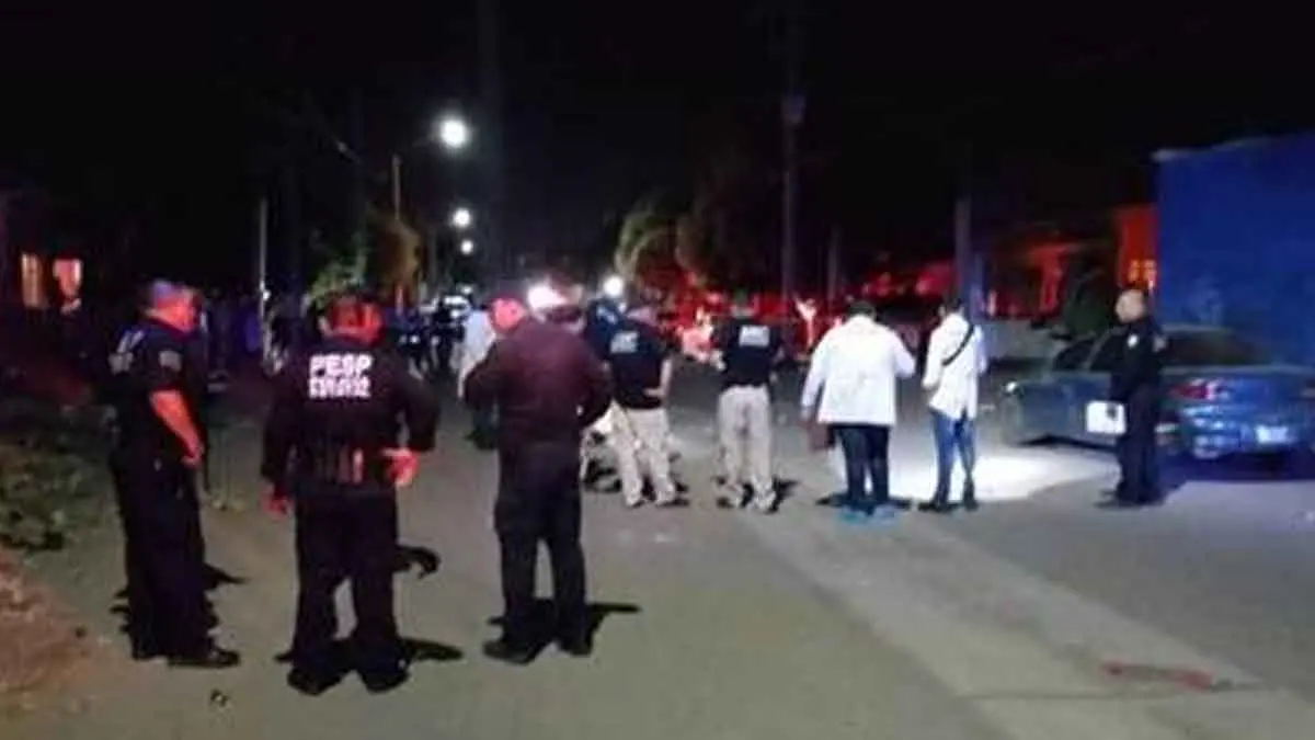 Ultiman a joven con impactos de bala