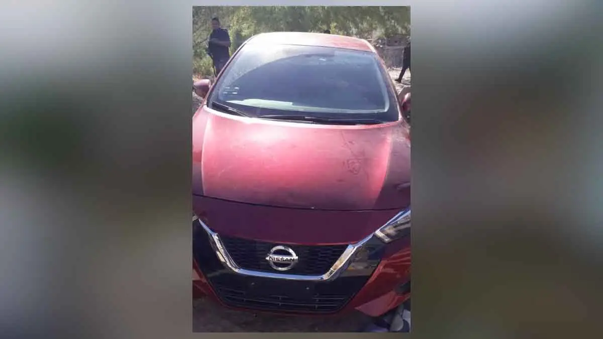 Recuperan carro robado