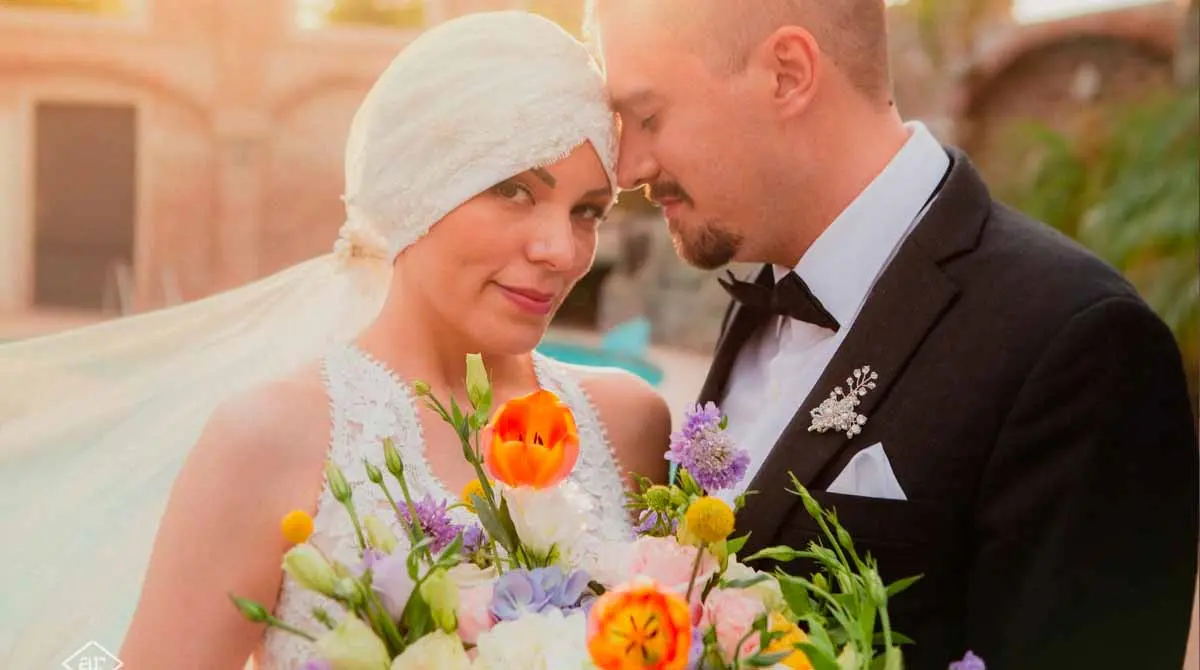 Cumple Rebeca Godoy su sueño de boda