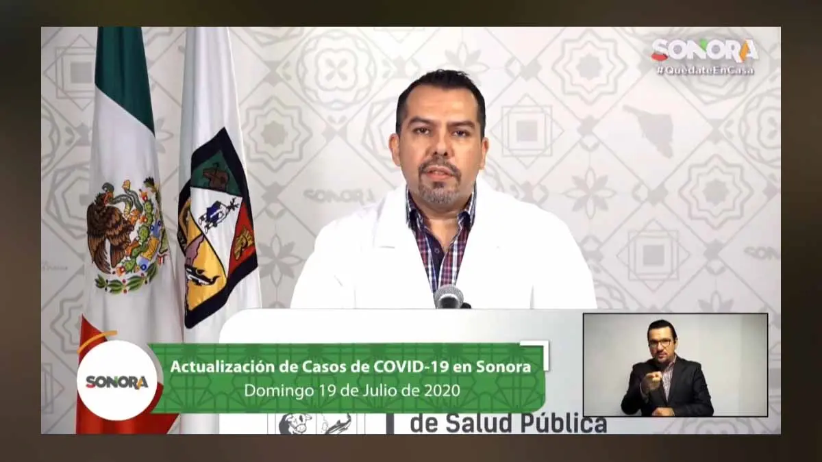 Sonora rebasa los 15 mil casos de Covid-19