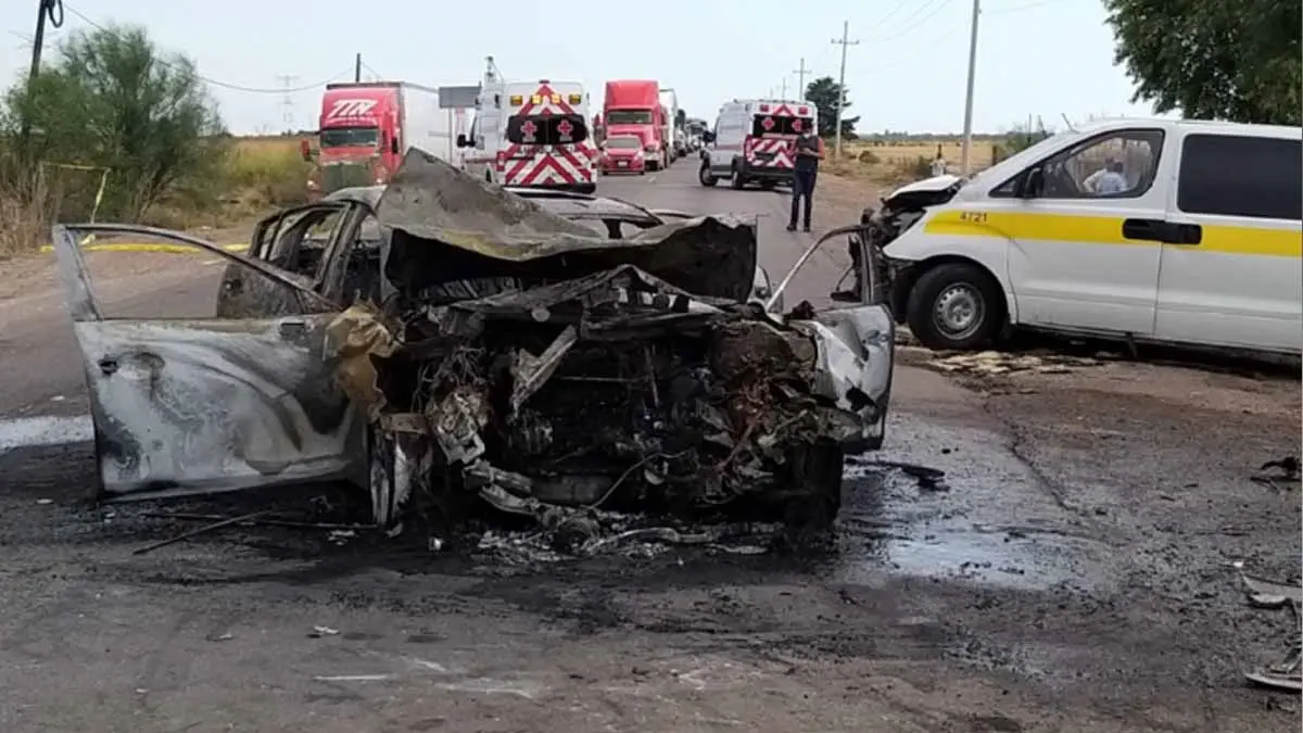 Aparatoso accidente