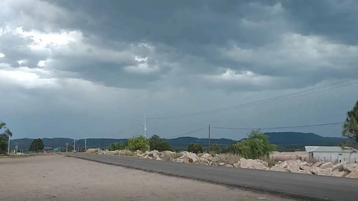 Se esperan lluvias