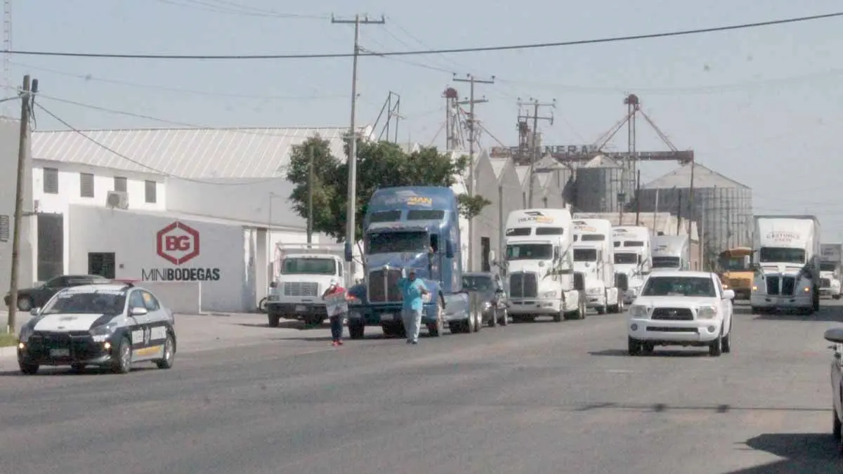 Ceden Sufragio y Jalisco al paso de transportistas