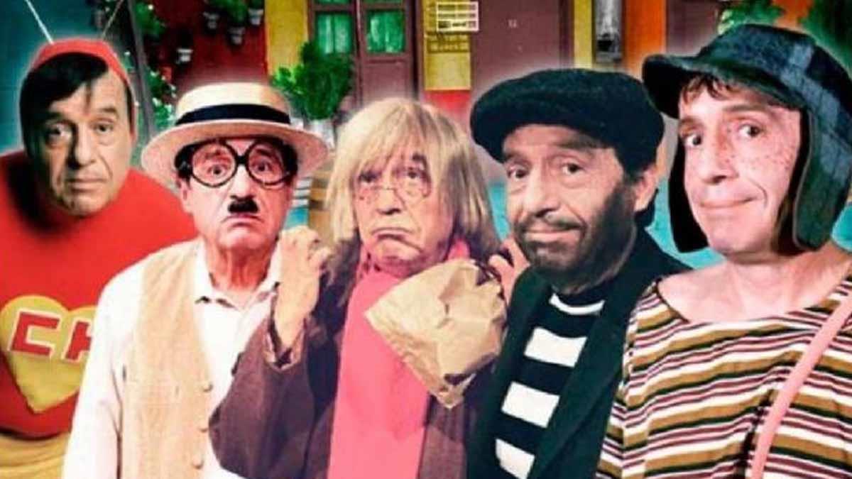 “Chespirito” sale del aire