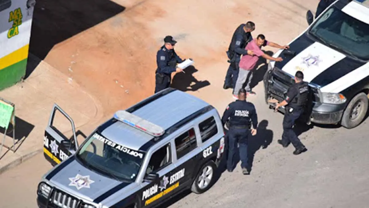 Capturan a 7 asesinos