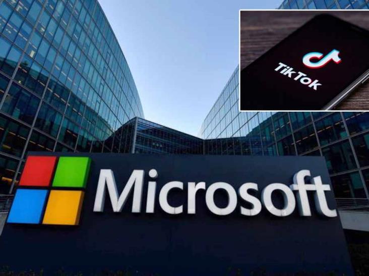 Microsoft quiere comprar TikTok para Estados Unidos Microsoft quiere comprar TikTok para Estados Unidos