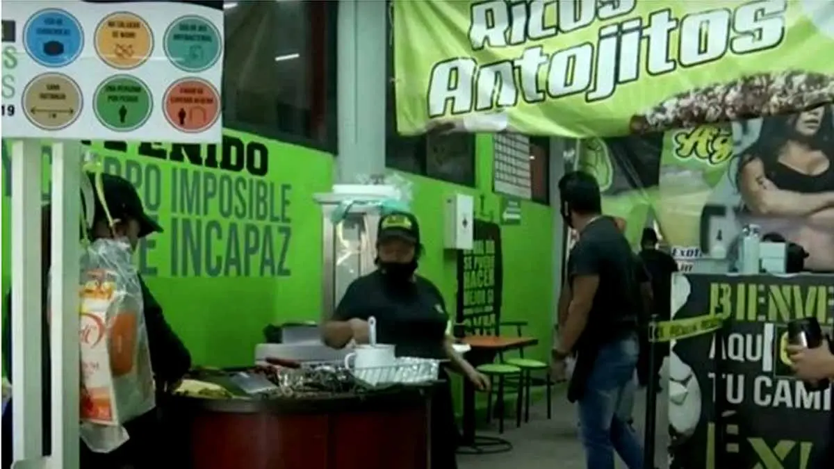 Cambian el fitness por los tacos