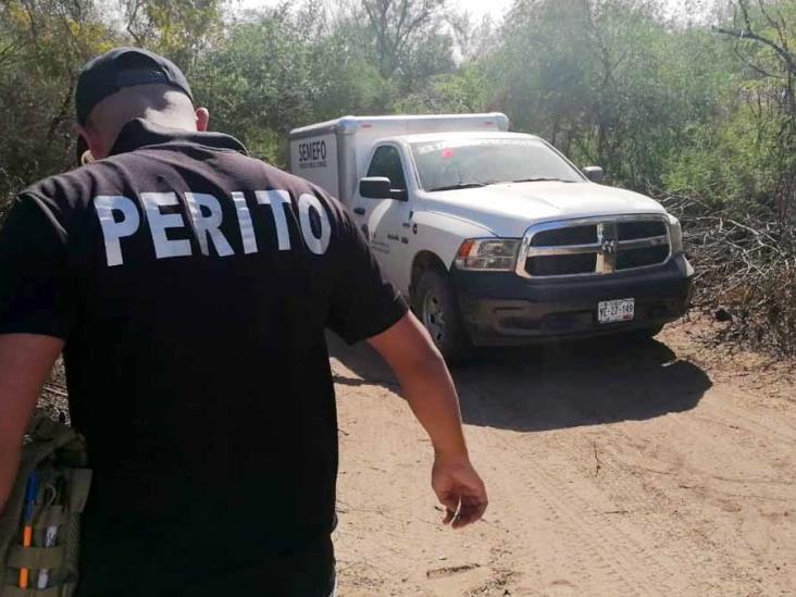 Encuentran en el monte a un hombre ejecutado Encuentran en el monte a un hombre ejecutado