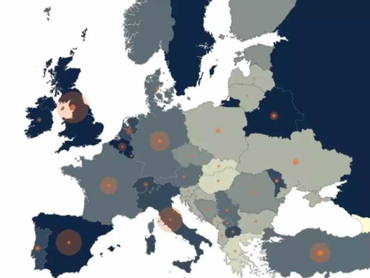 Europa rompe récord de contagios de coronavirus en segunda ola Europa rompe récord de contagios de coronavirus en segunda ola