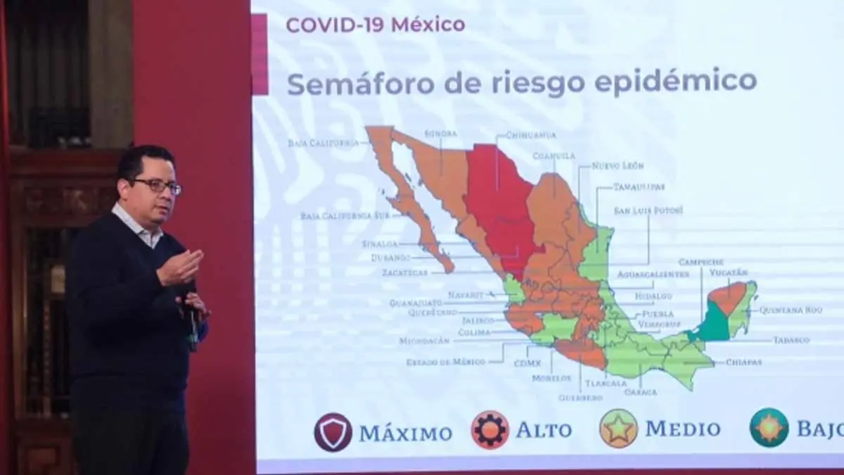 Sonora, Sinaloa y Guanajuato regresan a semáforo naranja
