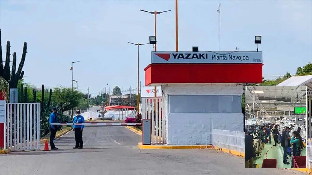 Mantiene la Fesoies 203 demandas contra Yazaki