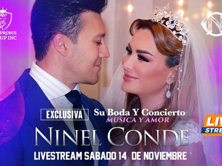 Si deseas ver la boda de Ninel Conde, tendrás que pagar por el streaming Si deseas ver la boda de Ninel Conde, tendrás que pagar por el streaming