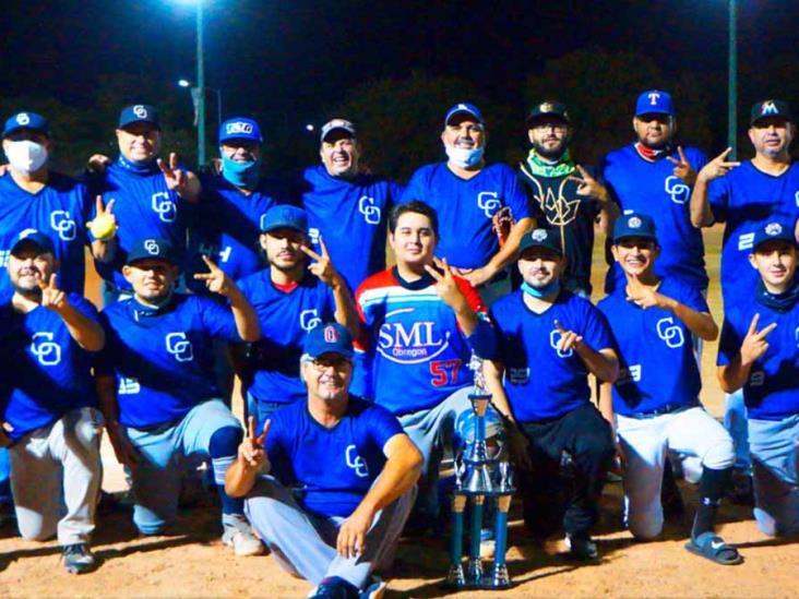 Construcciones Ortega sigue reinando en softbol Construcciones Ortega sigue reinando en softbol