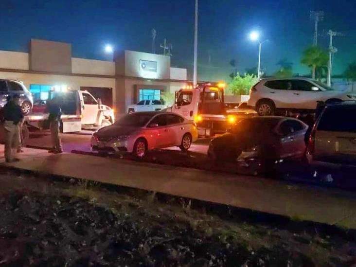 Recuperan vehículos robados en operativo de la Fiscalía en el Valle del Mayo Recuperan vehículos robados en operativo de la Fiscalía en el Valle del Mayo
