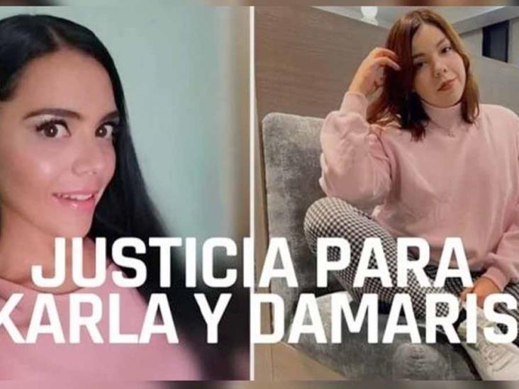 Claman por justicia para Damaris Soledad y Karla Lissete Claman por justicia para Damaris Soledad y Karla Lissete