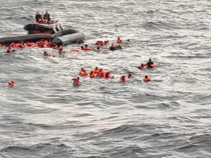 Mueren más de 70 migrantes en naufragio en Libia Mueren más de 70 migrantes en naufragio en Libia