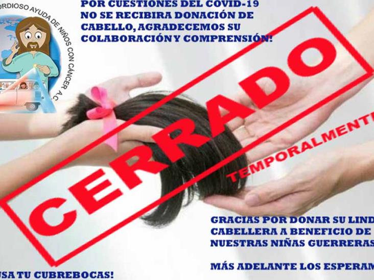 Suspende fundación donaciones de cabello Suspende fundación donaciones de cabello