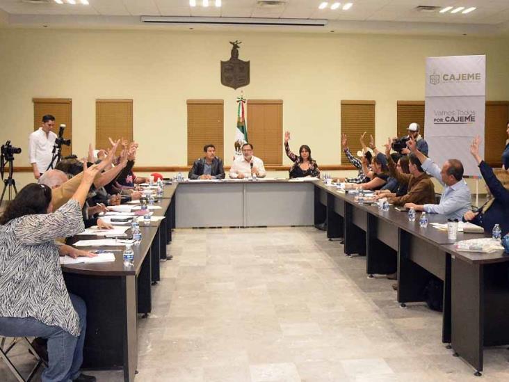 El Presidente de Cajeme, no quiere saber nada del tema de seguridad El Presidente de Cajeme, no quiere saber nada del tema de seguridad