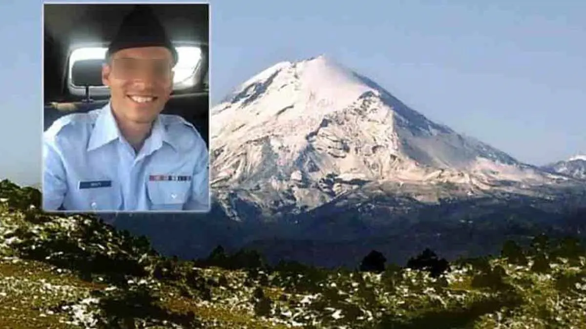 Encuentran muerto a militar estadounidense en el Pico de Orizaba