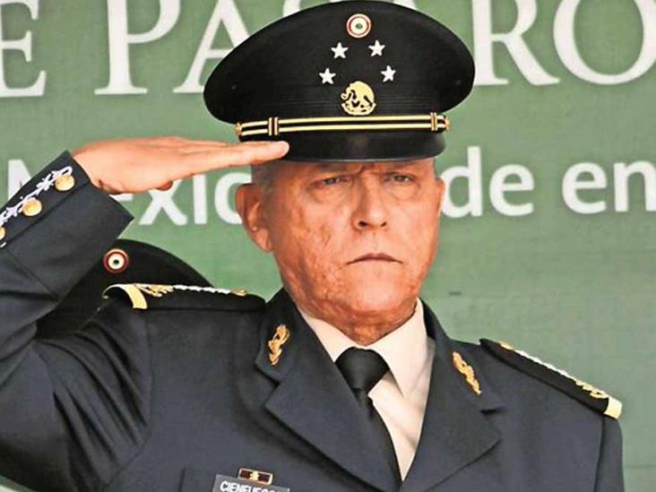 El general Salvador Cienfuegos ya está en México El general Salvador Cienfuegos ya está en México