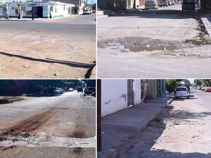 Una £cortina de baches Una £cortina de baches