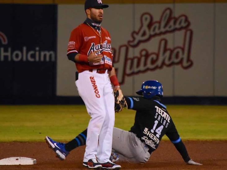 Águilas vencen 4-1 a los Yaquis Águilas vencen 4-1 a los Yaquis