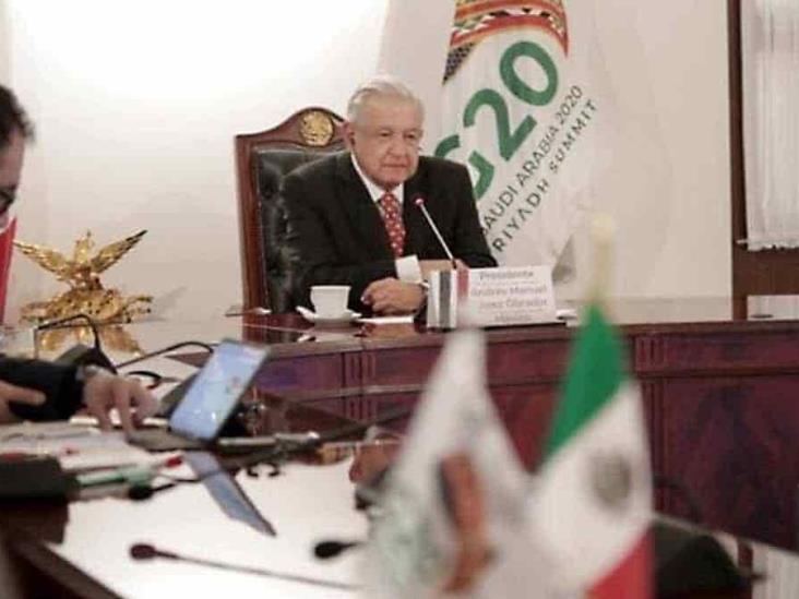 AMLO pide al G20 ayudar a los pobres, no nada más a empresas en quiebra AMLO pide al G20 ayudar a los pobres, no nada más a empresas en quiebra