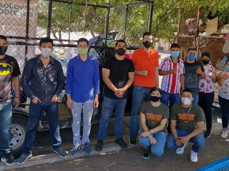 Reciclan por amor Reciclan por amor