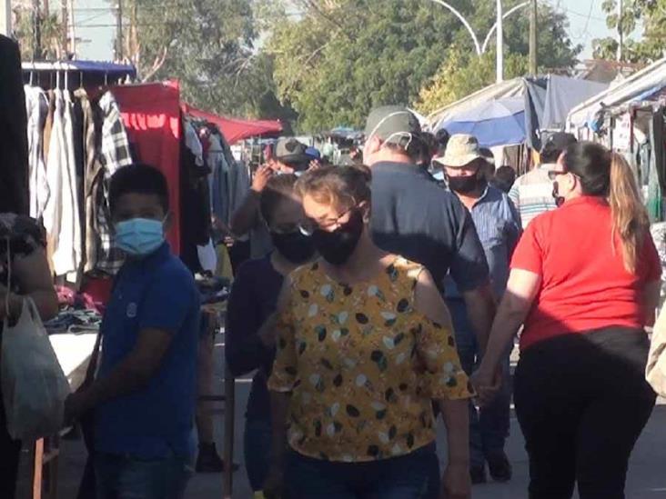 Tianguis cambia de lugar Tianguis cambia de lugar