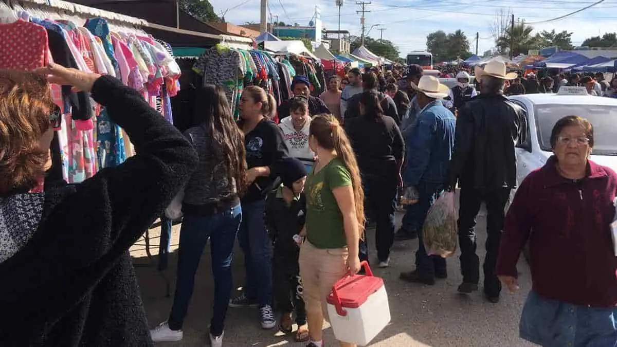 Olvidan a “Susana” en tianguis