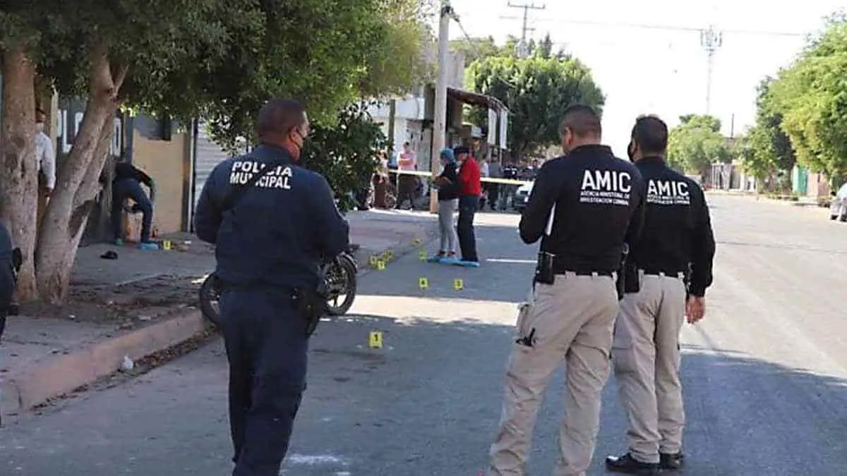 Cajeme es líder en homicidios