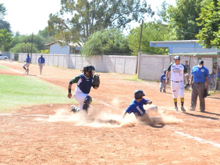 Barre Guerreros y se apodera del liderato Barre Guerreros y se apodera del liderato