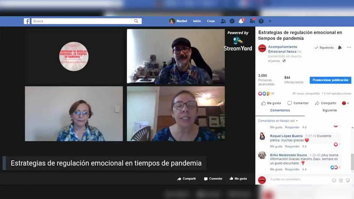Los capacitan sobre emociones en pandemia