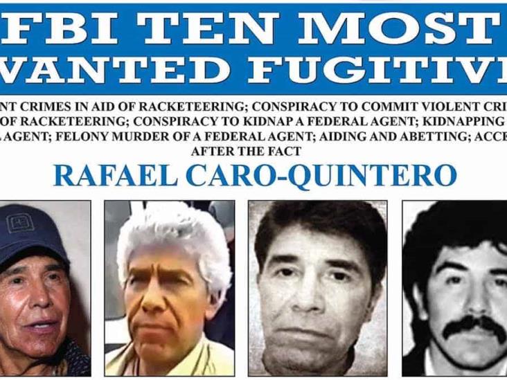 Rafael Caro Quintero, el más buscado por la DEA Rafael Caro Quintero, el más buscado por la DEA