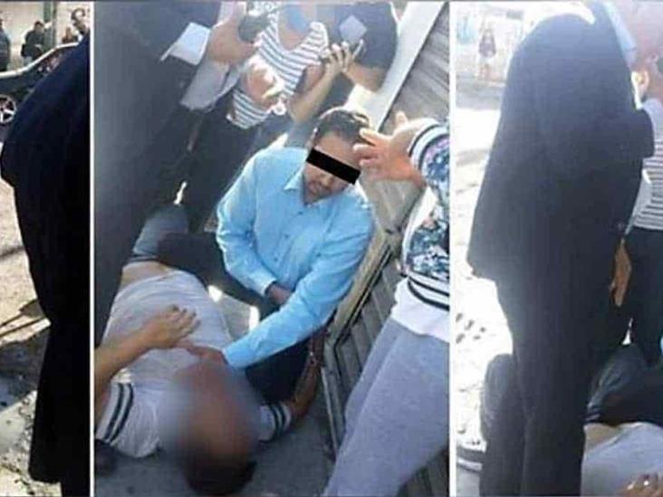 Captan en VIDEO muerte de tamalero a manos de policías Captan en VIDEO muerte de tamalero a manos de policías