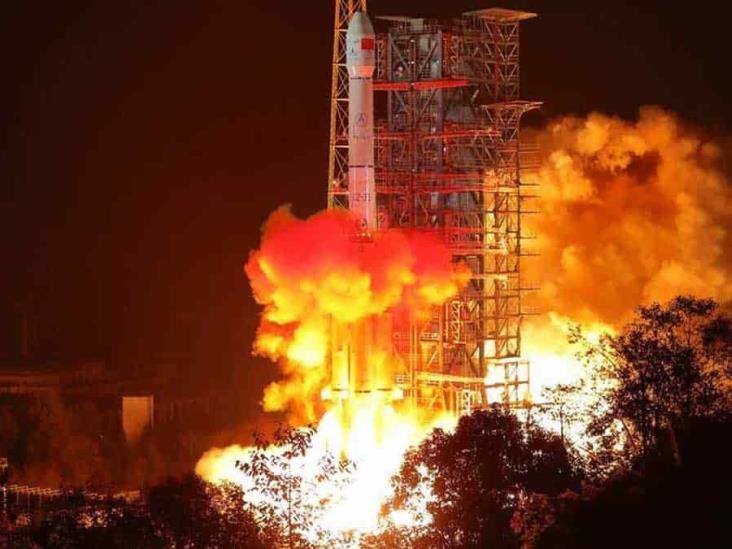 China manda sonda a la Luna China manda sonda a la Luna