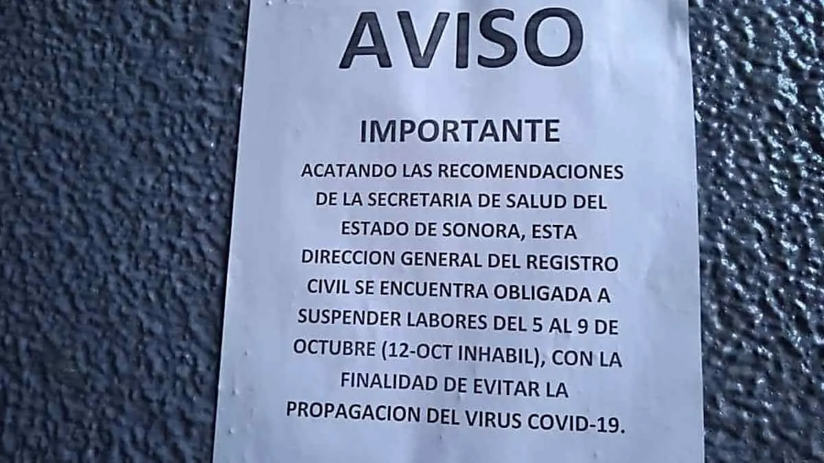 De nuevo hay casos de Covid en el Registro Civil