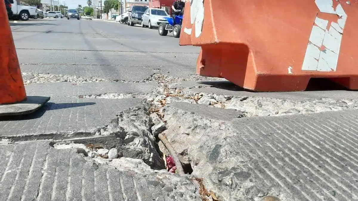 Exigen garantizar obra carretera