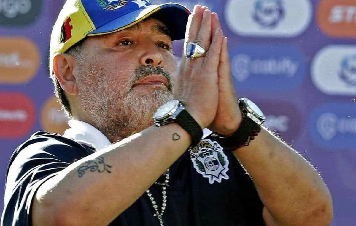 Muere Diego Armando Maradona