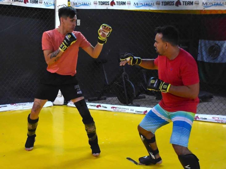 Arreola Jr. afina sus puños Arreola Jr. afina sus puños