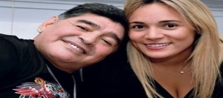 Prohíben paso a funeralA exnovia de Maradona Prohíben paso a funeralA exnovia de Maradona